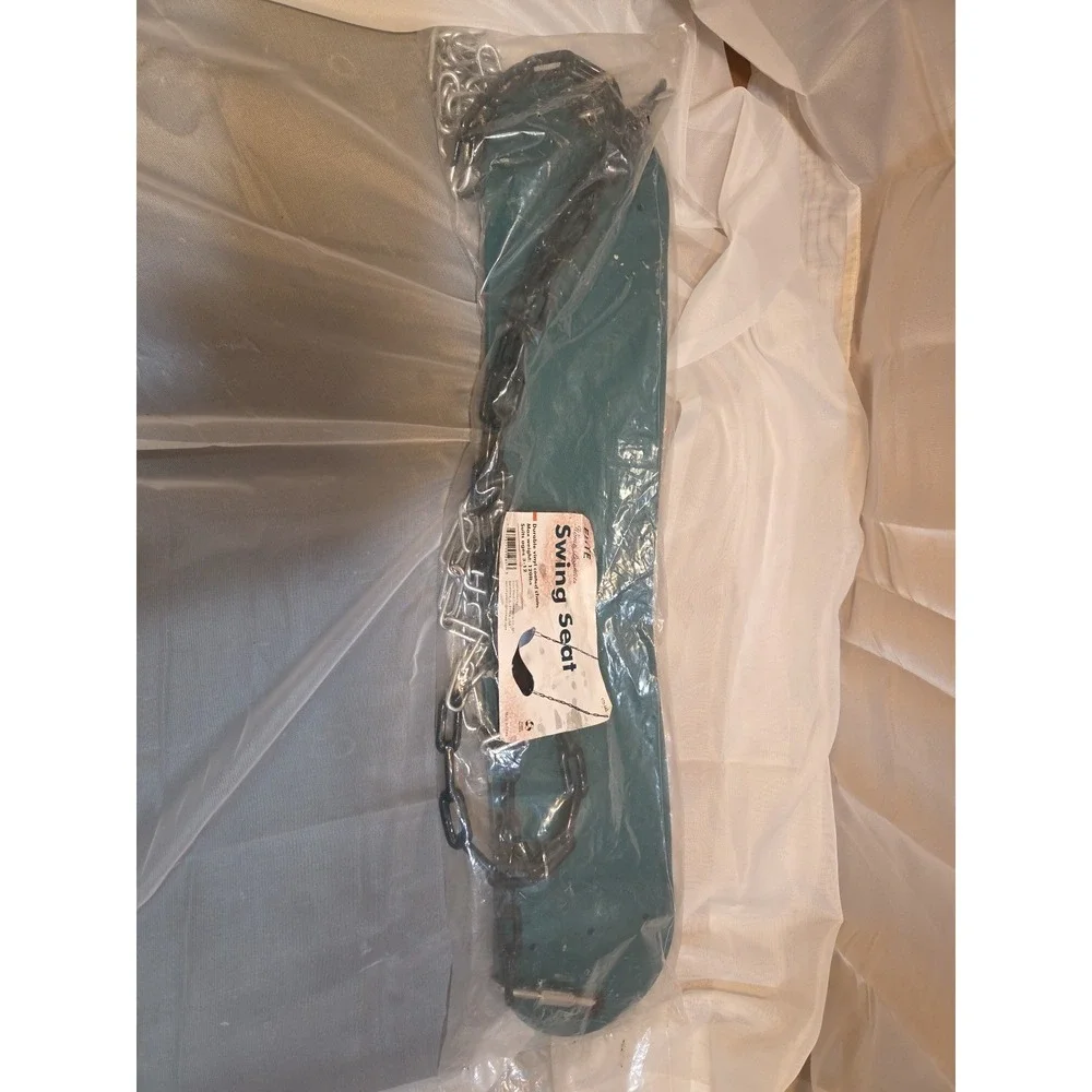 Swing Set Seat Durable Playground Rubber Seat Playground or Tree 1 Elite GREEN